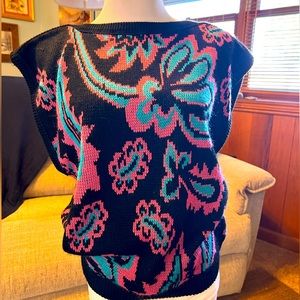 Vintage Jane Adam’s sweater vest